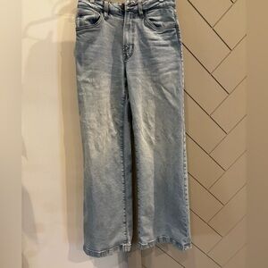 Hudson wide leg jeans size 24